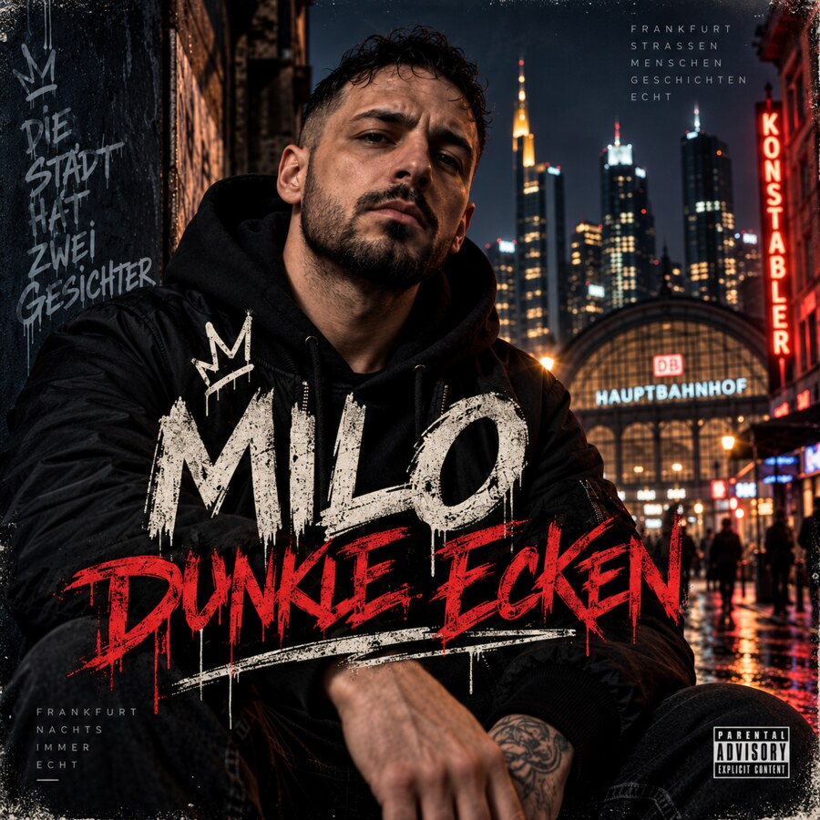 Cover von MILO – Dunkle Ecken