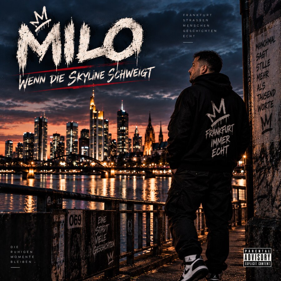 Cover von MILO – Wenn die Skyline schweigt